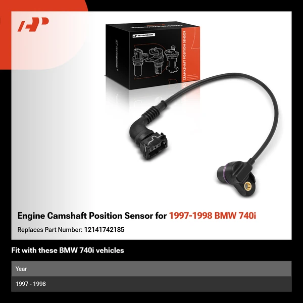 Engine Camshaft Position Sensor for 1997-1998 BMW 740i
