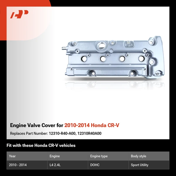 Engine Valve Cover for 2010-2014 Honda CR-V
