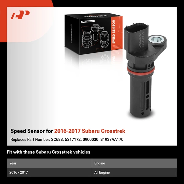Speed Sensor for 2016-2017 Subaru Crosstrek
