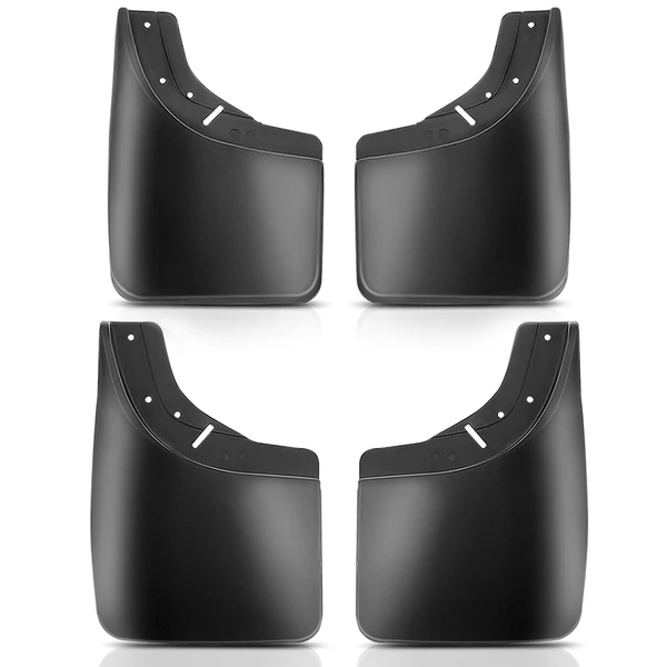 4 Pcs Front & Rear Mud Flaps Splash Guards for Chevrolet GMC C/K Suburban Pickup Tahoe 88-00