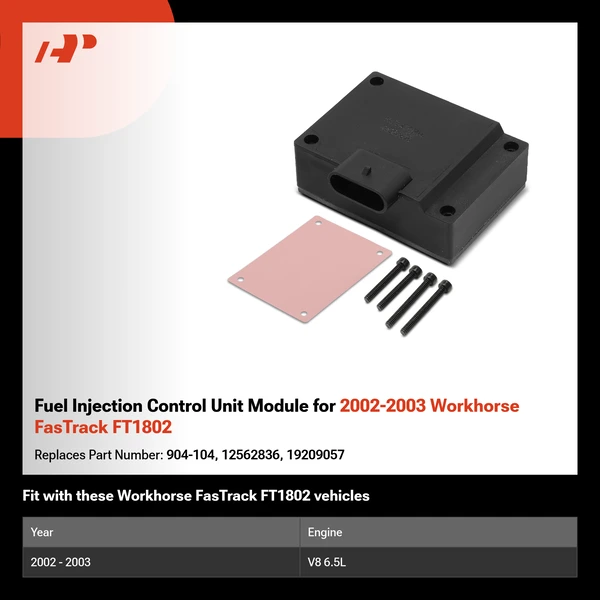 Fuel Injection Control Unit Module for 2002-2003 Workhorse FasTrack FT1802