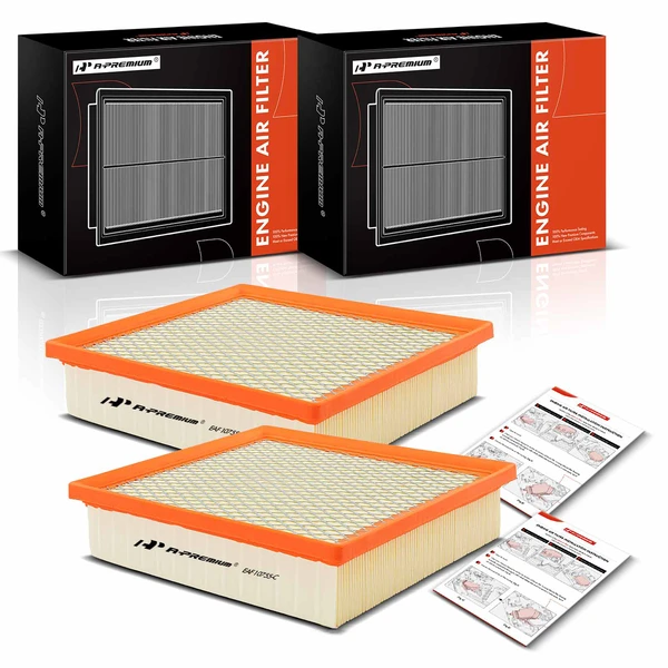 2 Pcs Engine Air Filter for 2013-2018 Lexus ES350