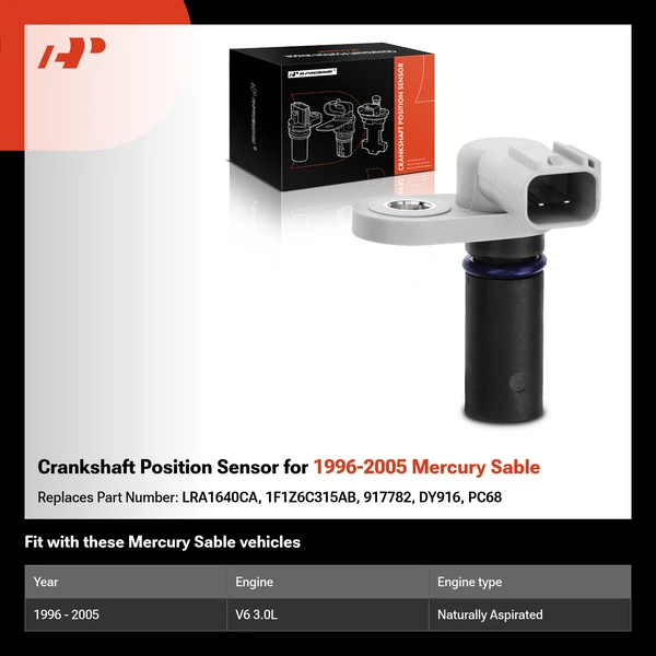 Crankshaft Position Sensor for 1996-2005 Mercury Sable