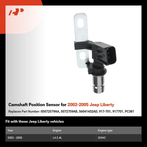 Camshaft Position Sensor for 2002-2005 Jeep Liberty