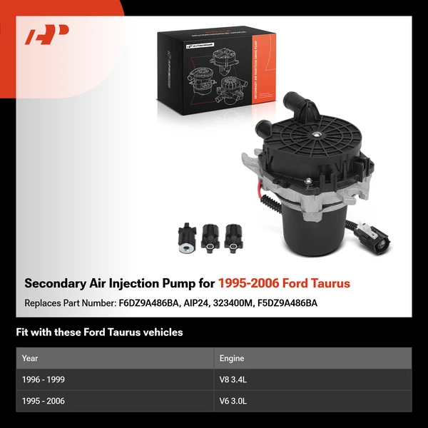 Secondary Air Injection Pump for 1995-2006 Ford Taurus