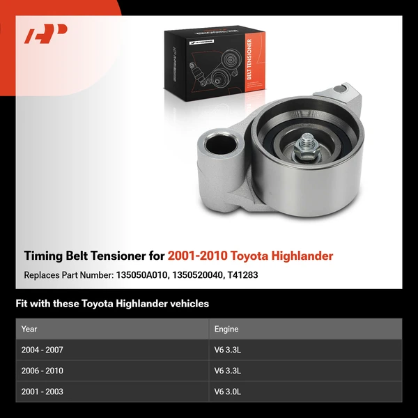 Timing Belt Tensioner for 2001-2010 Toyota Highlander