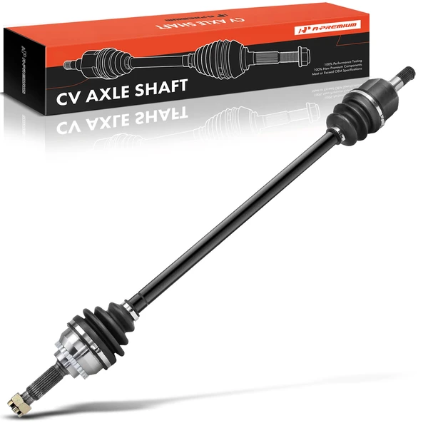 1996-2000 Hyundai Elantra 1-Pc CV Axle Shaft Assembly Front Right Passenger Side A-Premium APCVA362