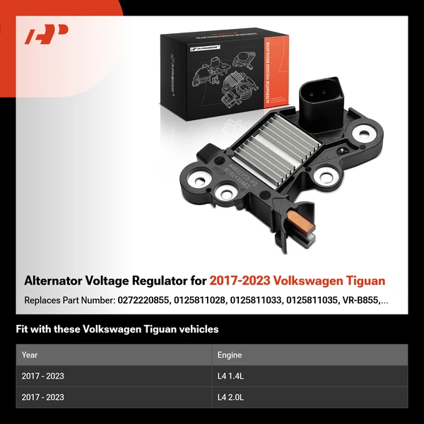 Alternator Voltage Regulator for 2017-2023 Volkswagen Tiguan