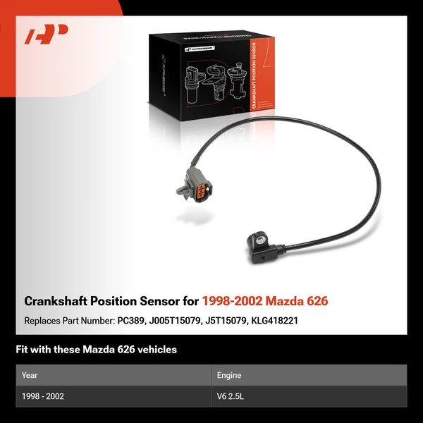 Crankshaft Position Sensor for 1998-2002 Mazda 626