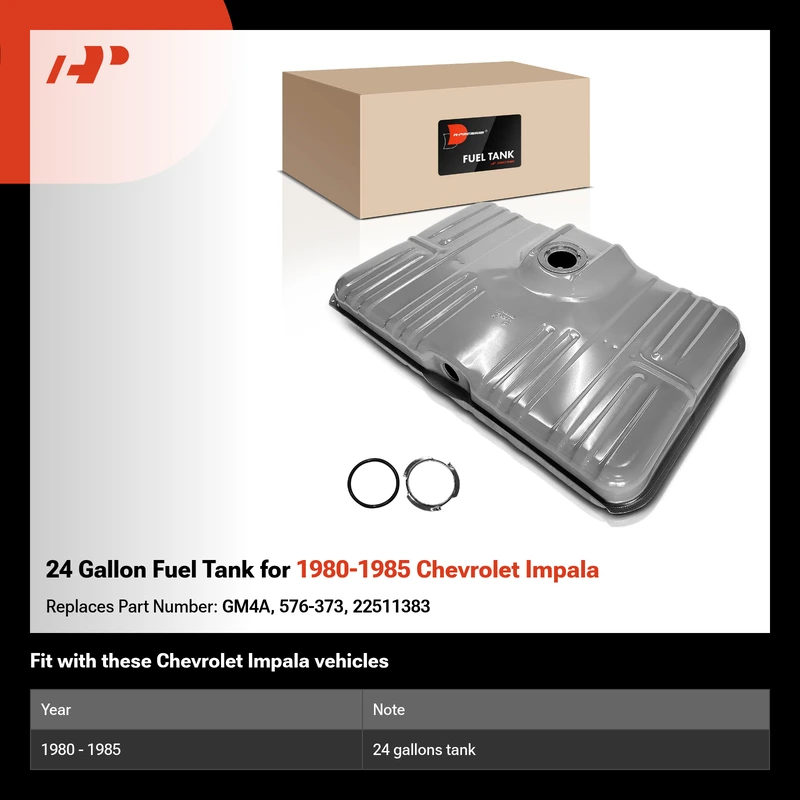 24 Gallon Fuel Tank for 1980-1985 Chevrolet Impala