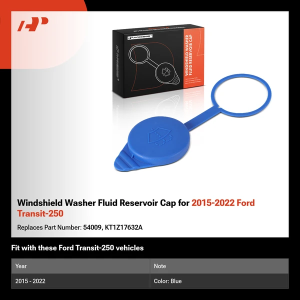 Windshield Washer Fluid Reservoir Cap for 2015-2022 Ford Transit-250