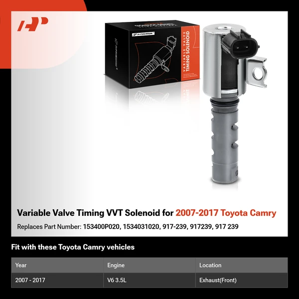 Variable Valve Timing VVT Solenoid for 2007-2017 Toyota Camry