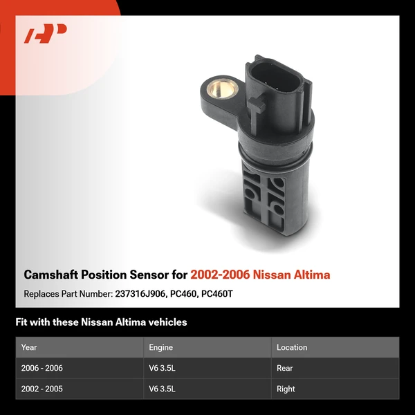 Camshaft Position Sensor for 2002-2006 Nissan Altima