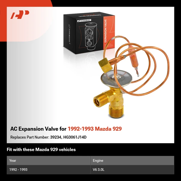 AC Expansion Valve for 1992-1993 Mazda 929