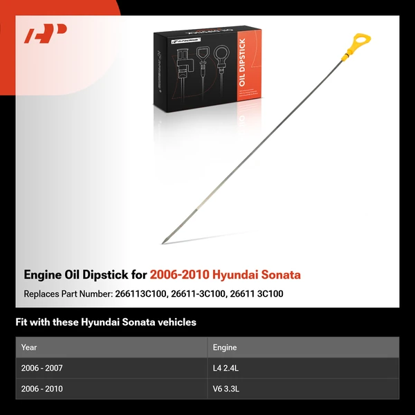 Engine Oil Dipstick for 2006-2010 Hyundai Sonata