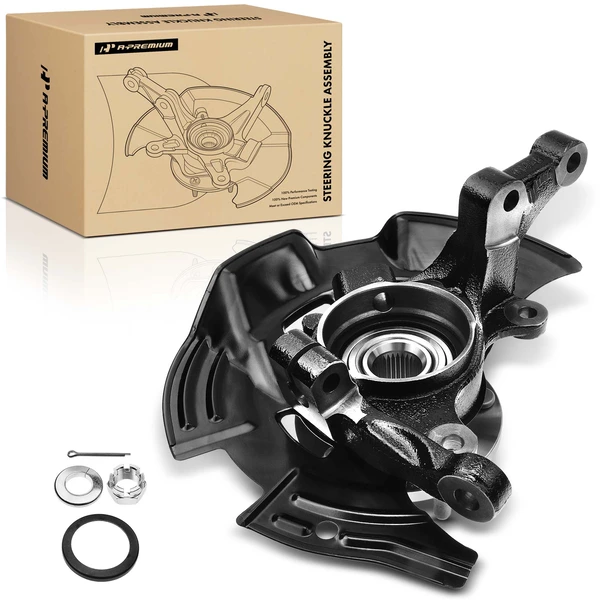 Front Right Steering Knuckle Assembly for 2011-2013 Hyundai Sonata