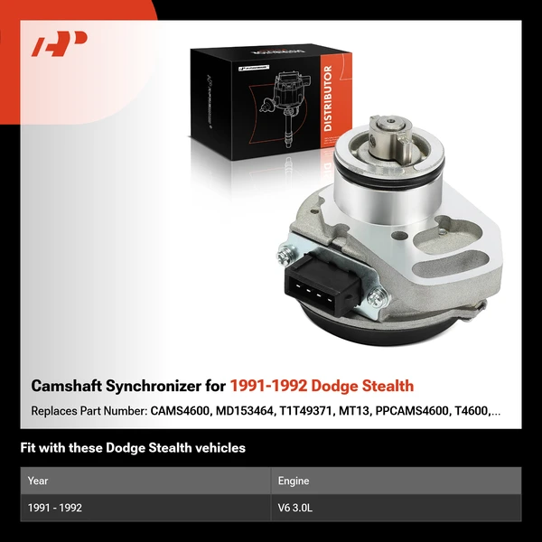 Camshaft Synchronizer for 1991-1992 Dodge Stealth