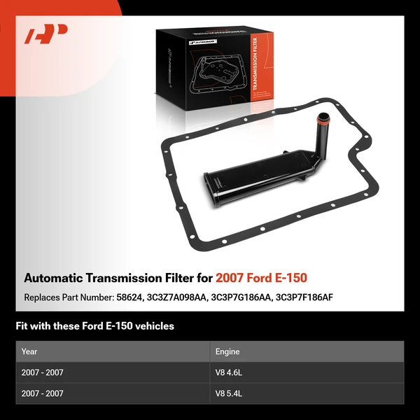 Automatic Transmission Filter for 2007 Ford E-150