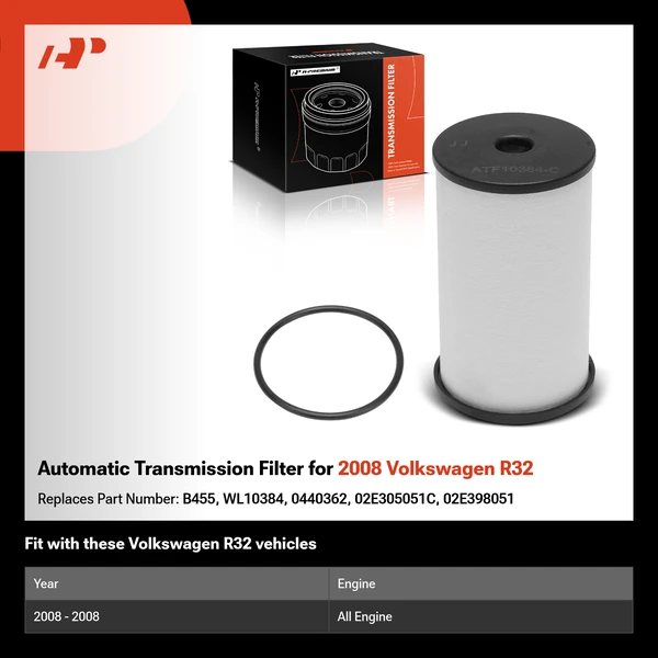 Automatic Transmission Filter for 2008 Volkswagen R32