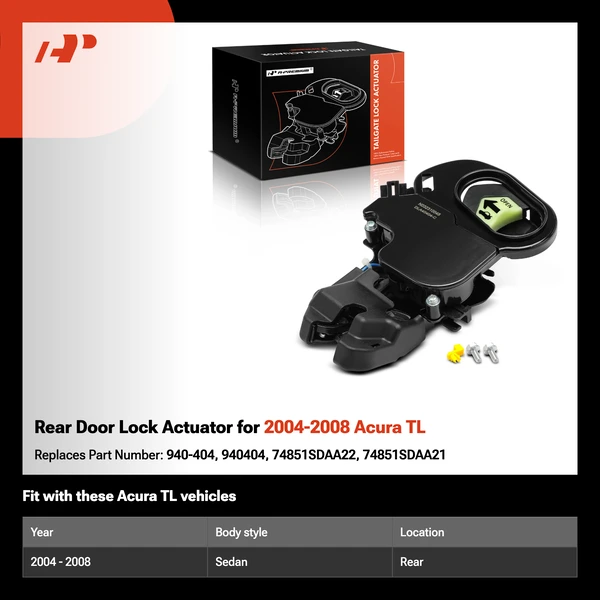 Rear Door Lock Actuator for 2004-2008 Acura TL