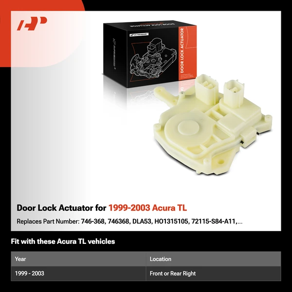 Door Lock Actuator for 1999-2003 Acura TL