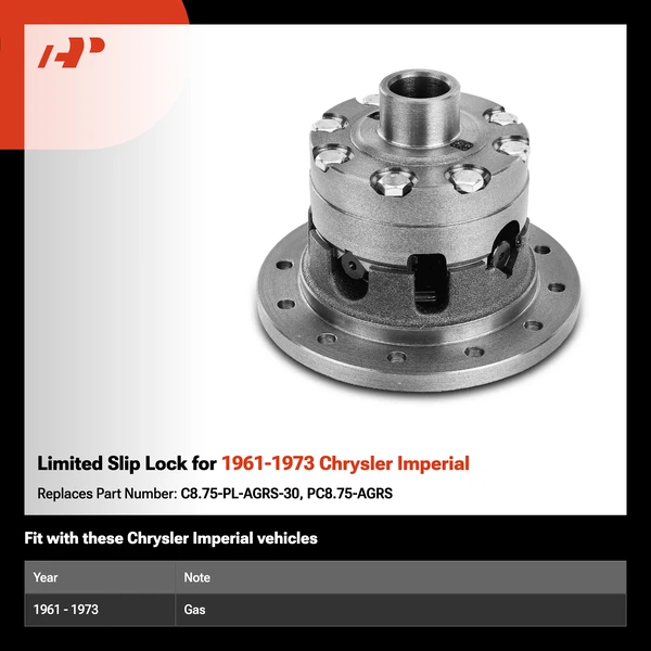 Limited Slip Lock for 1961-1973 Chrysler Imperial