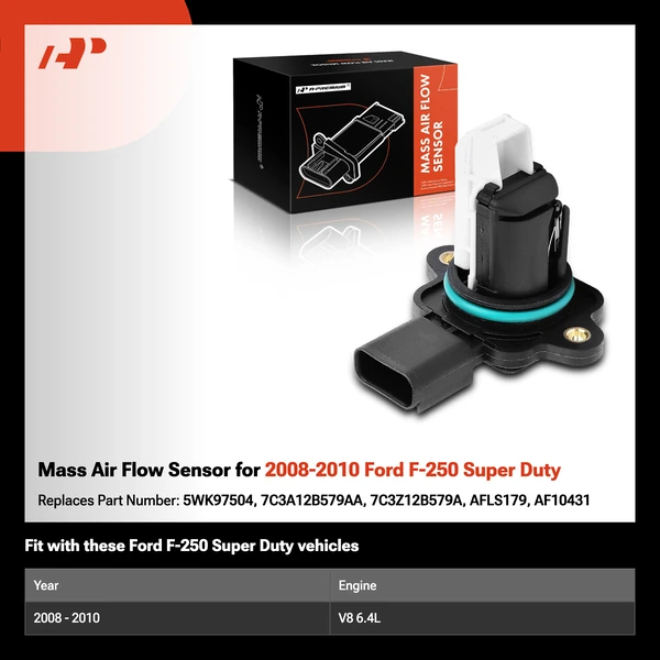 Mass Air Flow Sensor for 2008-2010 Ford F-250 Super Duty