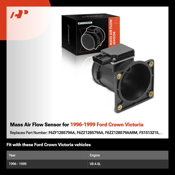 Mass Air Flow Sensor for 1996-1999 Ford Crown Victoria