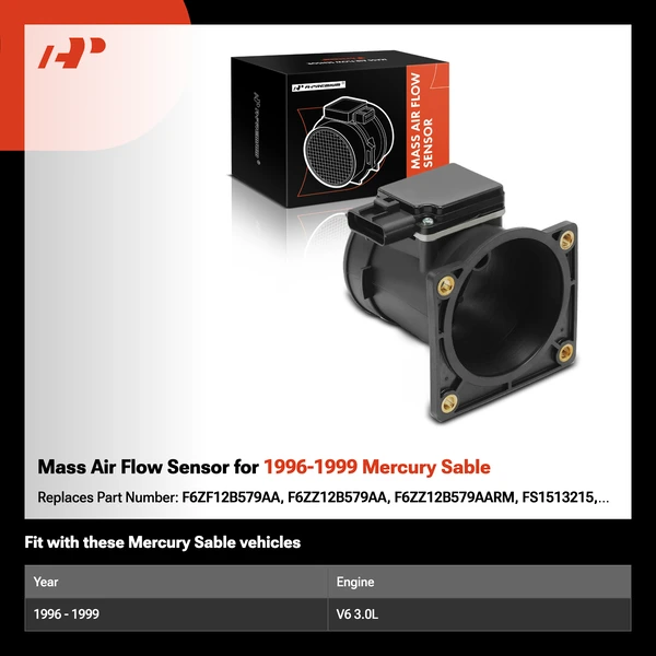 Mass Air Flow Sensor for 1996-1999 Mercury Sable