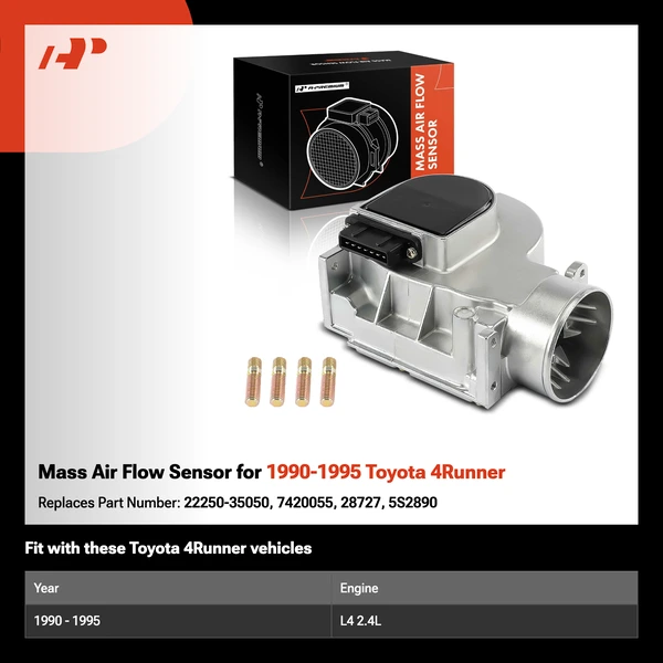 Mass Air Flow Sensor for 1990-1995 Toyota 4Runner
