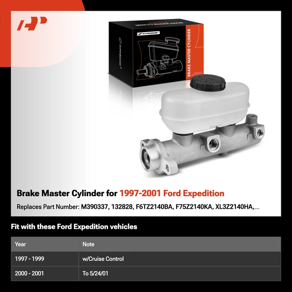 Brake Master Cylinder for 1997-2001 Ford Expedition