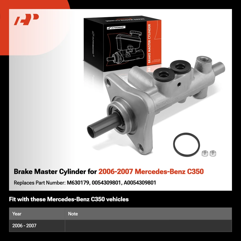 Brake Master Cylinder for 2006-2007 Mercedes-Benz C350