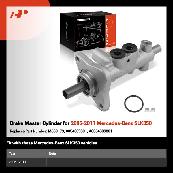 Brake Master Cylinder for 2005-2011 Mercedes-Benz SLK350