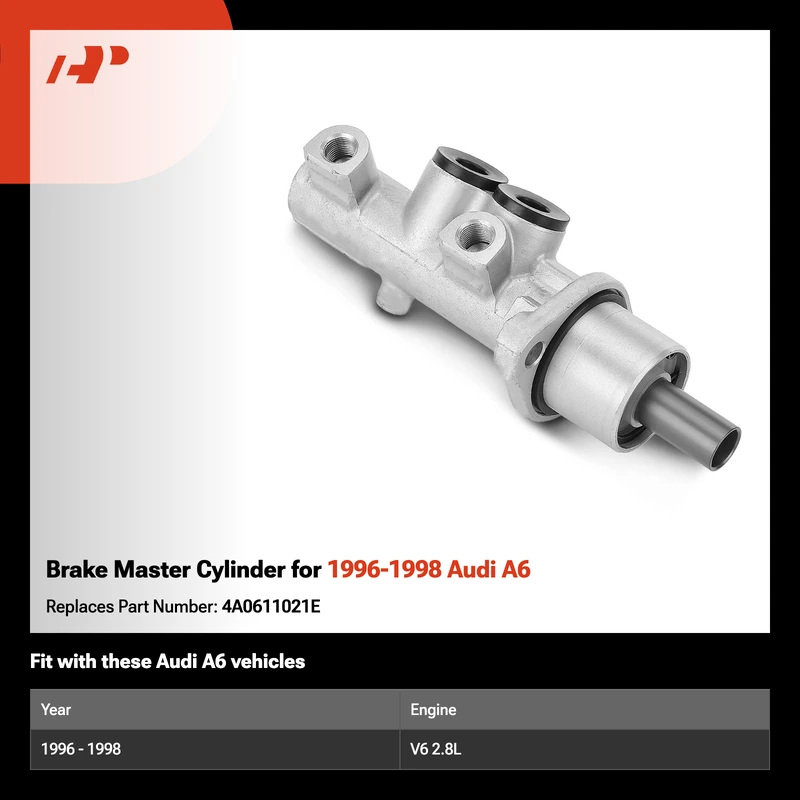 Brake Master Cylinder for 1996-1998 Audi A6