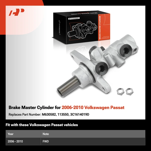 Brake Master Cylinder for 2006-2010 Volkswagen Passat