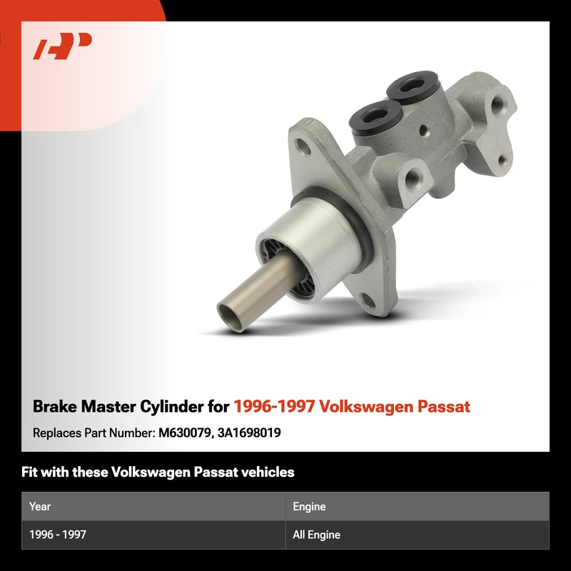 Brake Master Cylinder for 1996-1997 Volkswagen Passat