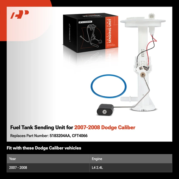 Fuel Tank Sending Unit for 2007-2008 Dodge Caliber