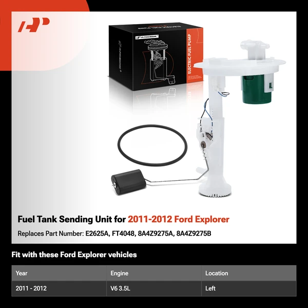 Fuel Tank Sending Unit for 2011-2012 Ford Explorer