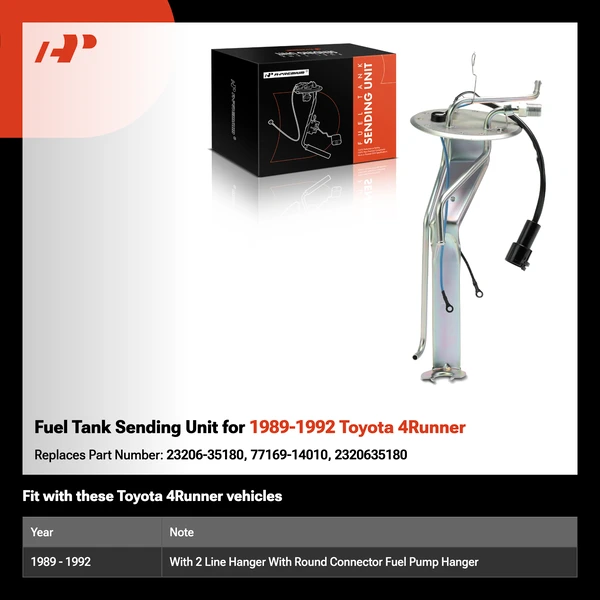 Fuel Tank Sending Unit for 1989-1992 Toyota 4Runner