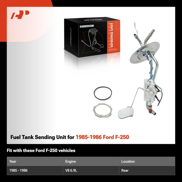 Fuel Tank Sending Unit for 1985-1986 Ford F-250
