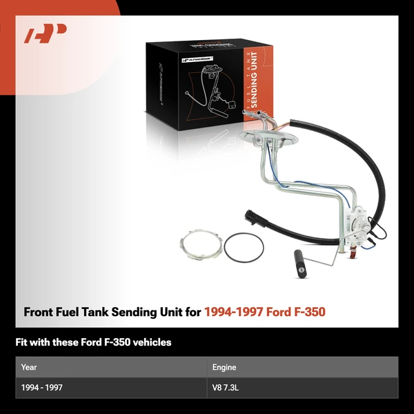 Front Fuel Tank Sending Unit for 1994-1997 Ford F-350