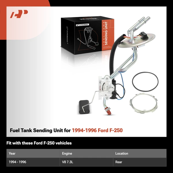 Fuel Tank Sending Unit for 1994-1996 Ford F-250