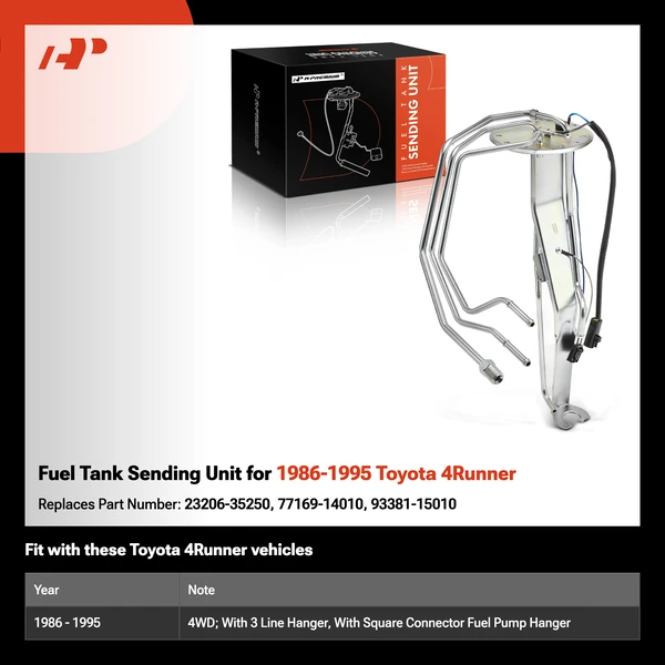 Fuel Tank Sending Unit for 1986-1995 Toyota 4Runner