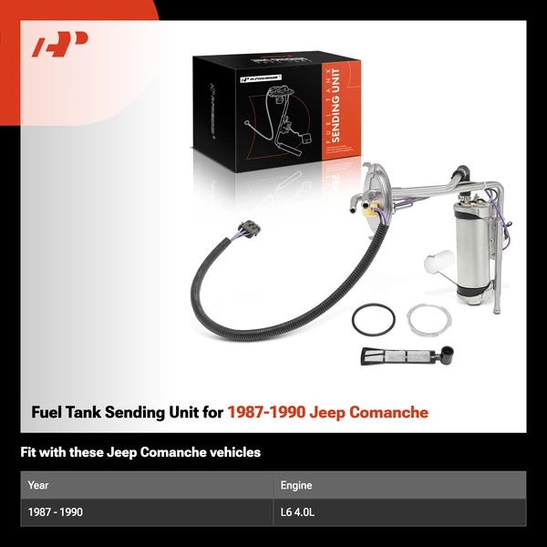 Fuel Tank Sending Unit for 1987-1990 Jeep Comanche