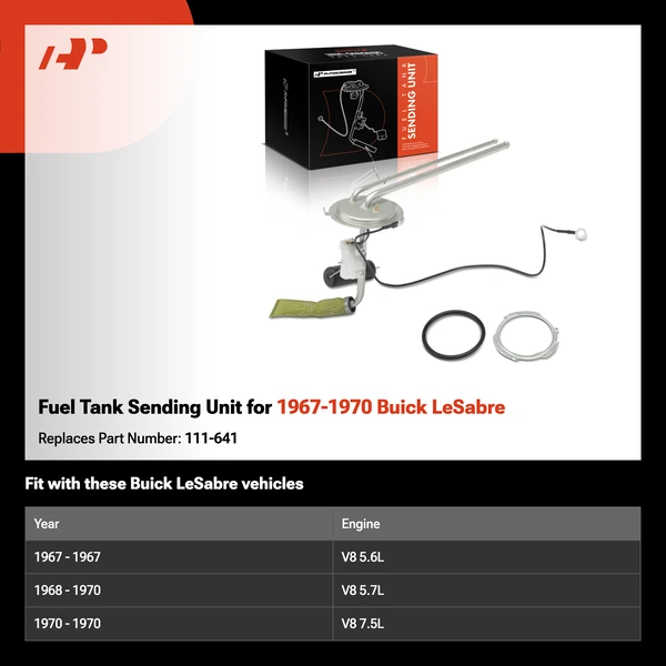 Fuel Tank Sending Unit for 1967-1970 Buick LeSabre