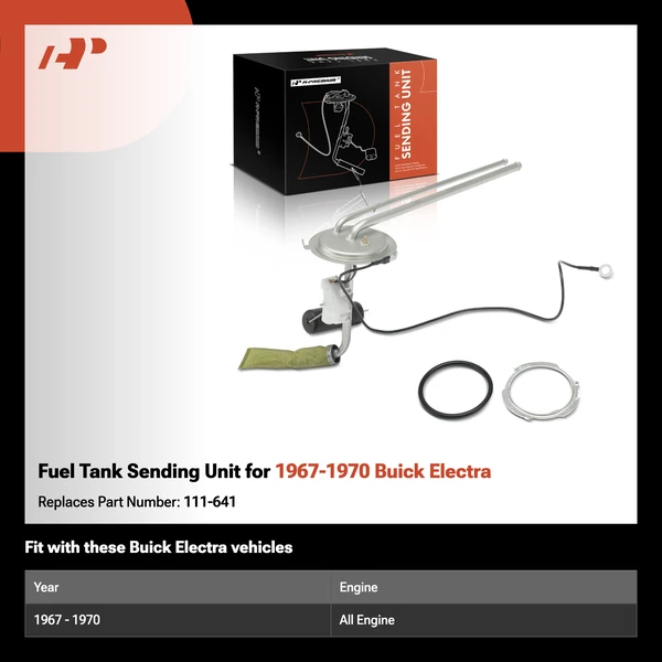 Fuel Tank Sending Unit for 1967-1970 Buick Electra