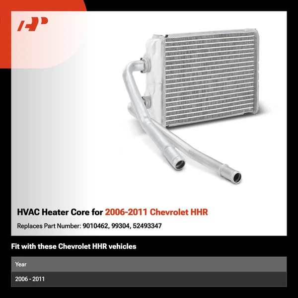 HVAC Heater Core for 2006-2011 Chevrolet HHR