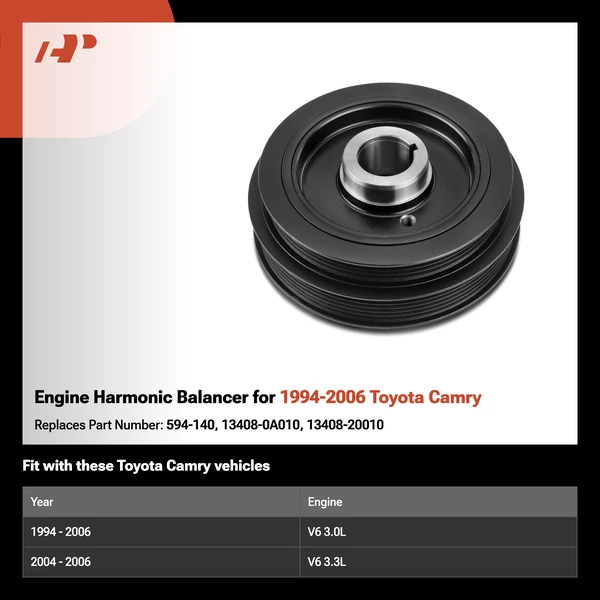 Engine Harmonic Balancer for 1994-2006 Toyota Camry