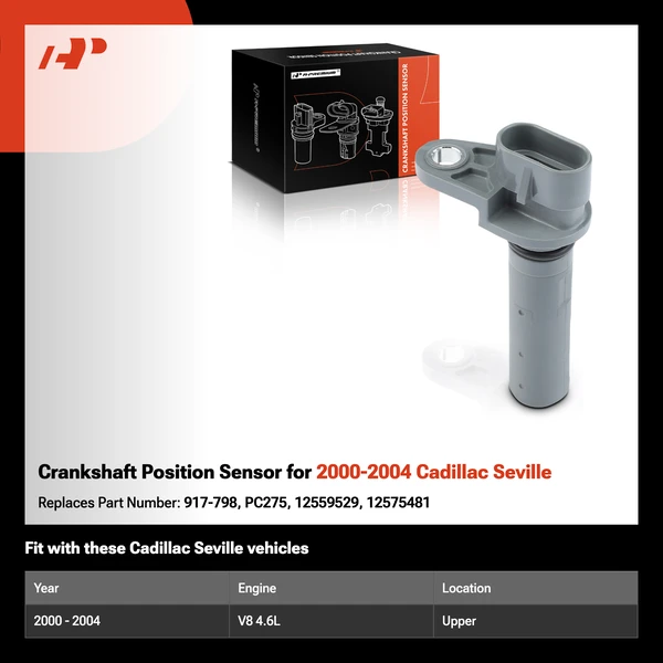 Crankshaft Position Sensor for 2000-2004 Cadillac Seville