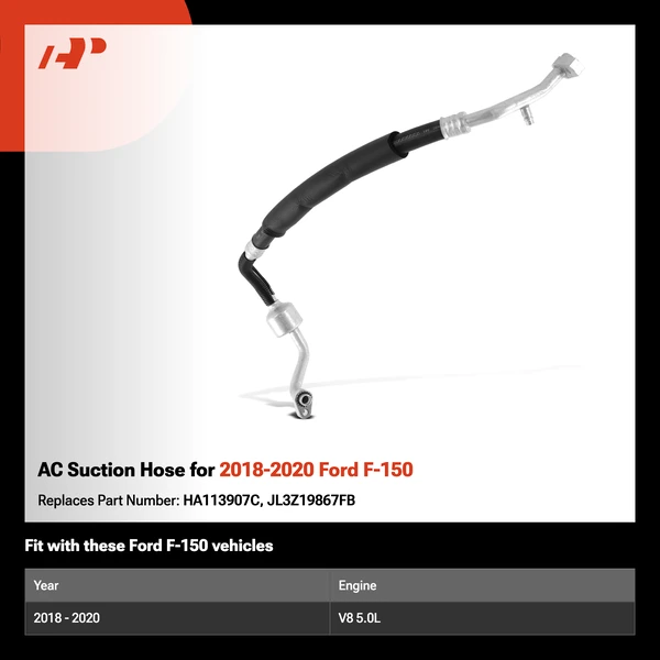 AC Suction Hose for 2018-2020 Ford F-150